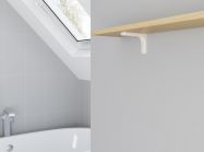 Консоль декоративная GIFF L=120 кремовый